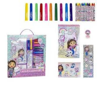 Zestaw kreatywny Koci Domek Gabi 26el Zestaw kreatywny Koci Domek Gabi 26el