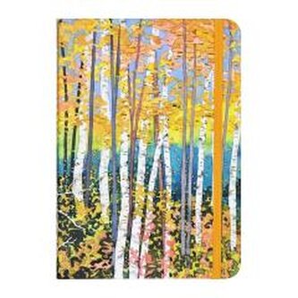 Notatnik Mini Osikowy Las Notatnik Mini Osikowy Las