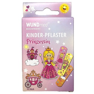 WUNDmed dětská náplast princezny 10ks