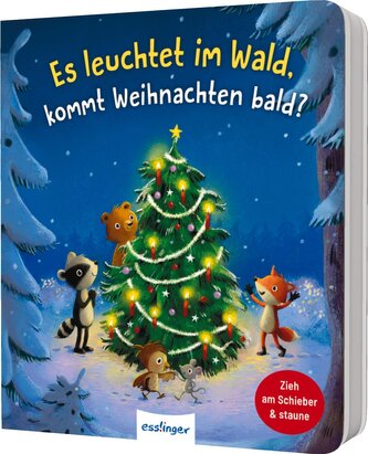 Es leuchtet im Wald, kommt Weihnachten bald?