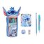Zestaw akcesoriów szkolnych z piórnikiem Stitch
