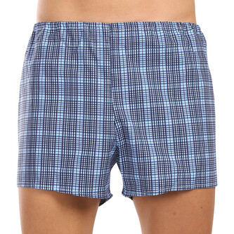 Klasické pánské trenky Foltýn vícebarevné extra nadrozměr (KN81) 7XL