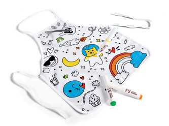 HAPE - Zástěra - kreativní sada