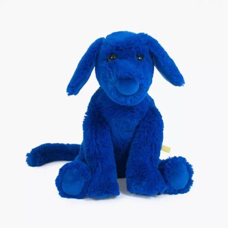 MOULIN ROTY Plyšový pes Chien Bleu