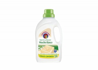 SAPONE DA BUCATO MUSCHIO BIANCO - Tekuté mýdlo pro ruční praní 1 500 ml
