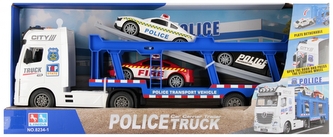 Auto ciężarowe na baterie laweta z akcesoriami MEGA CREATIVE 567013