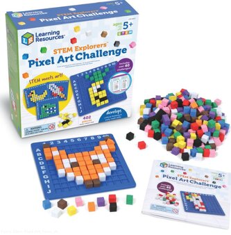 Learning Resources – STEM Explorers Pixel Art Challenge