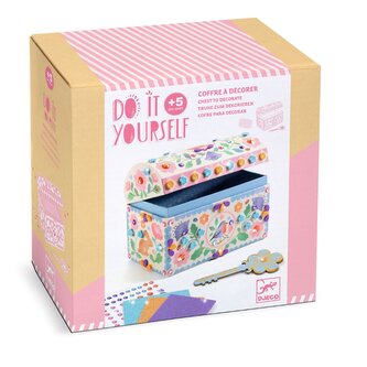 DJECO Výtvarná sada Tajná truhla s pokladem