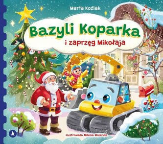 Bazyli Koparka i zaprzęg Mikołaja