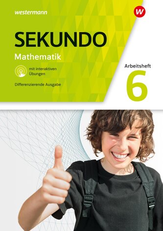 Sekundo 6. Arbeitsheft mit  interaktiven Übungen. Allgemeine Ausgabe