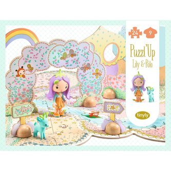 DJECO Puzzle Puzzl'Up Tinyly - 33pcs