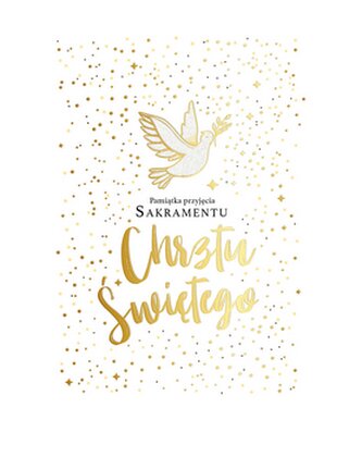 Karnet Chrzest Św. PR-183