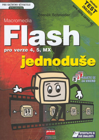 Macromedia Flash jednoduše pro verze 4, 5, MX