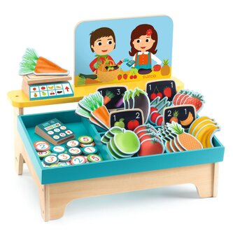 DJECO Malý obchod Léa & Milo