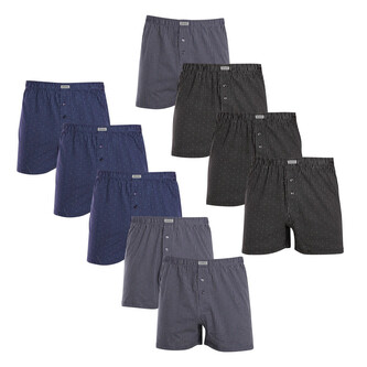9PACK pánské trenky Andrie vícebarevné (PS 5752) 3XL 9PACK pánské trenky Andrie vícebarevné (PS 5752) 3XL