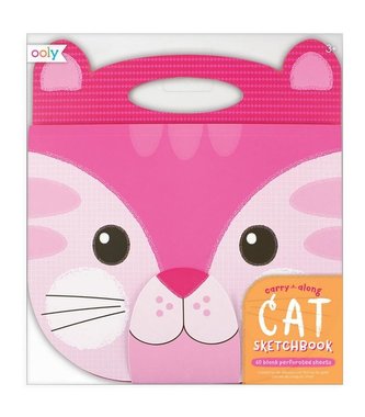 Szkicownik podróżny Kot