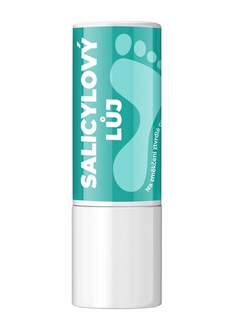Salicylový lůj | Zvláčnění ztvrdlé kůže nohou | 13g Salicylový lůj | Zvláčnění ztvrdlé kůže nohou | 13g