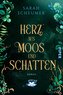 Herz aus Moos und Schatten
