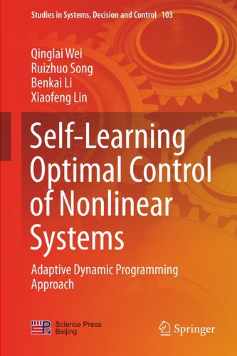 Self-Learning Optimal Control of Nonlinear Systems