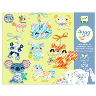 DJECO Sada Korálková zvířátka