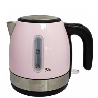 BRAVO Rychlovarná konvice Ela B-4690, růžová