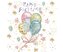 SERWETKA PAP 3W 330X330 BALON PASTEL PM OP20SZT