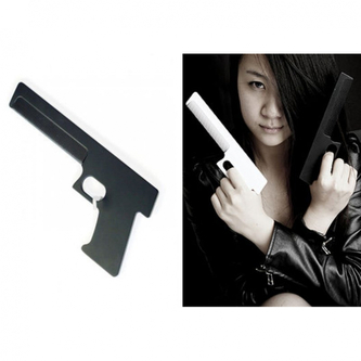 Hřeben Pistol - černý