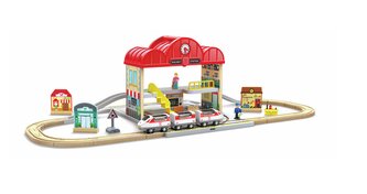 HAPE - Dřevěná vláčkodráha přenosná