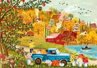 MAGNOLIA Puzzle Podzimní zátiší 1000 dílků