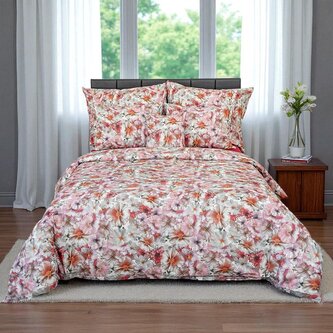 Francouzské 5D povlečení 240x200, 70x90cm Krásenka