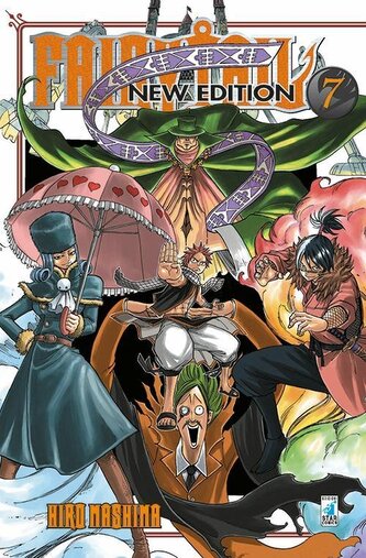 Mashima, H: Fairy Tail. New edition