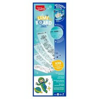 Tablica Lumi Board zestaw uzupełniający kosmos Tablica Lumi Board zestaw uzupełniający kosmos