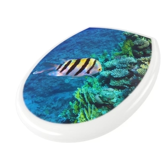 DuraHome Sedátko WC, HELIX, 09AW, 005