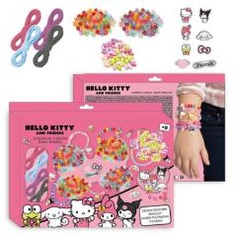 Zestaw do robienia bransoletek Hello Kitty Zestaw do robienia bransoletek Hello Kitty