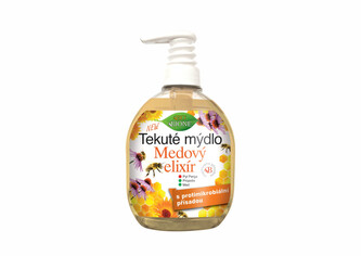 Tekuté mýdlo MEDOVÝ ELIXÍR 300 ml