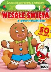 Wesołe święta z pierniczkiem
