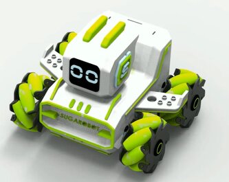 Sugarobot Eureka - Green