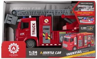 Auto Straż Pożarna na baterie MEGA CREATIVE 567049