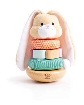 HAPE - Skládací pyramida Zajíček