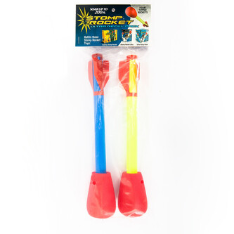 Invento náhradní vystřelovací rakety pro Stomp Rocket Ultra