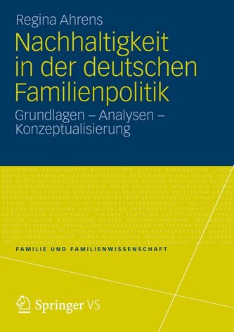 Nachhaltigkeit in der deutschen Familienpolitik