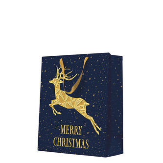 Dárková taška velká - Red Deer 26,5x13x33,5 cm