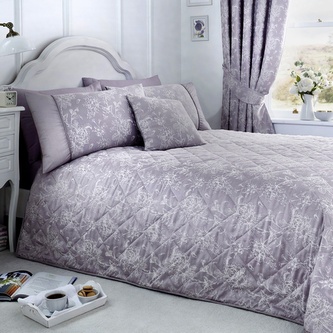 Přehoz přes postel Jasmine Lavender 240x200