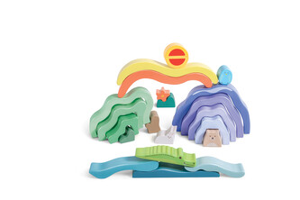 HAPE - Skládací tvary - Příroda