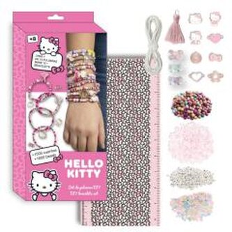Zestaw do robienia bransoletek - Hello Kitty Zestaw do robienia bransoletek - Hello Kitty