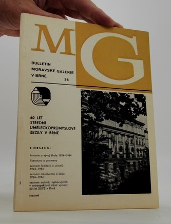 Bulletin moravské galerie v brně