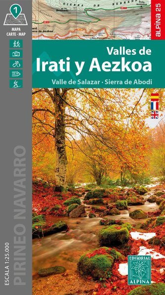 Valles de Irati y Aezkoa- Valle Salazar - Sierra de Abodi