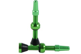 ventilek bezdušový  HAVEN alu 44mm zelený 2ks ventilek bezdušový  HAVEN alu 44mm zelený 2ks