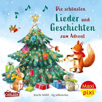 Maxi Pixi 455: VE 5: Die schönsten Lieder und Geschichten zum Advent (5 Exemplare)