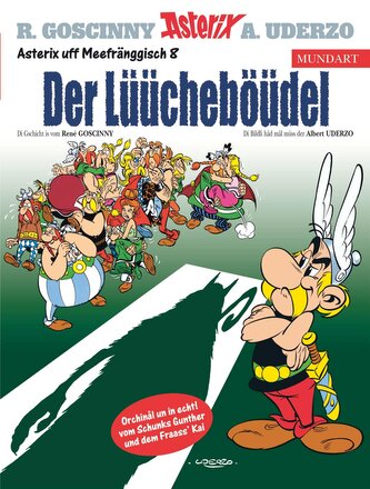 Asterix Mundart Meefränggisch VIII